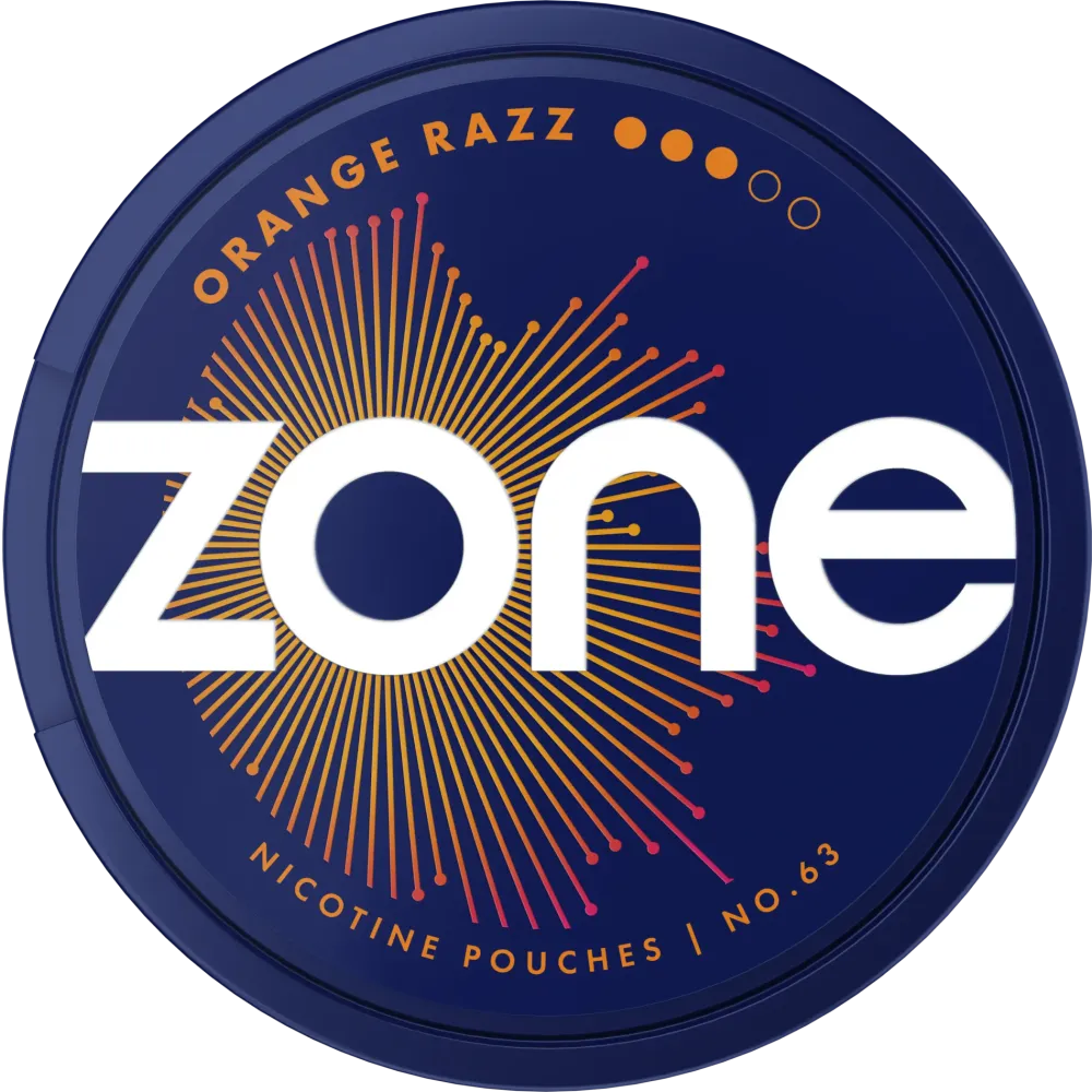 Orange Razz #3 framsida